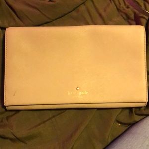 Katespade clutch cross body